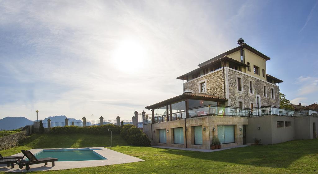 Hotel Villadesella Ribadesella Extérieur photo