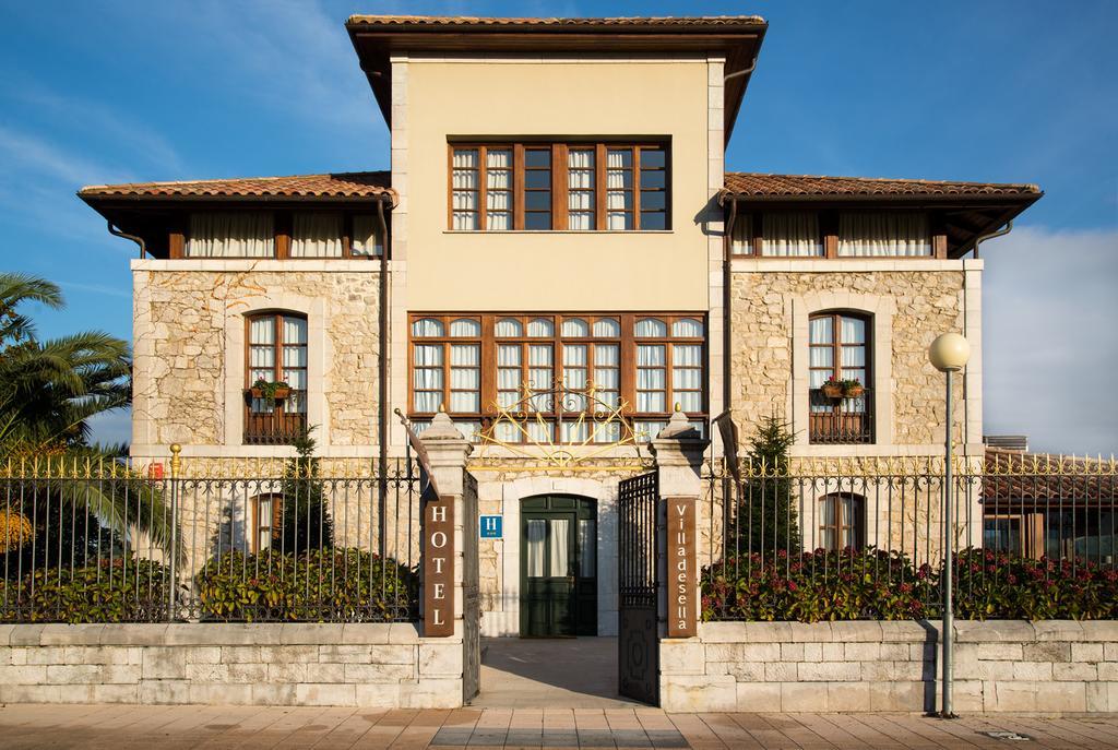 Hotel Villadesella Ribadesella Extérieur photo