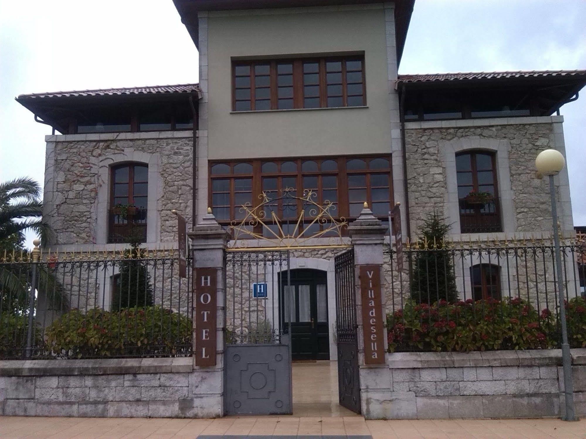 Hotel Villadesella Ribadesella Extérieur photo