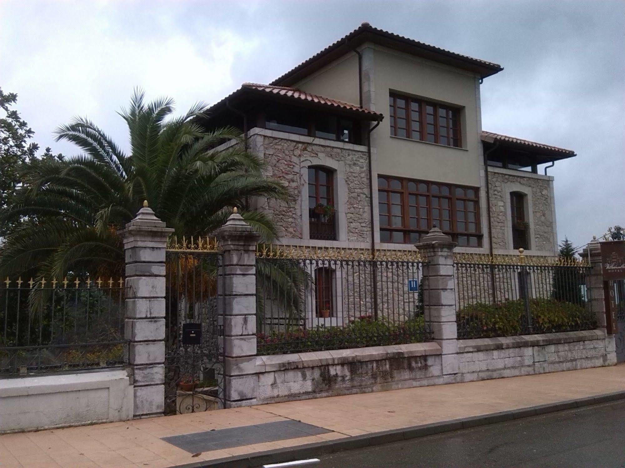 Hotel Villadesella Ribadesella Extérieur photo