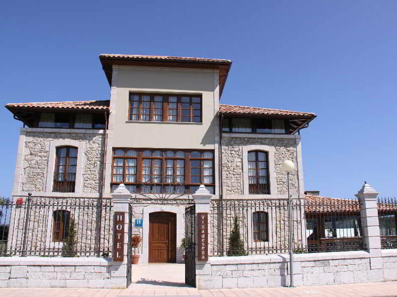 Hotel Villadesella Ribadesella Extérieur photo