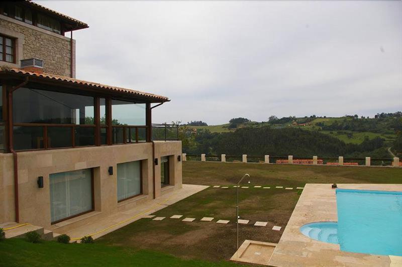 Hotel Villadesella Ribadesella Extérieur photo